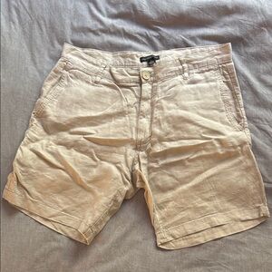 Saks Linen Shorts